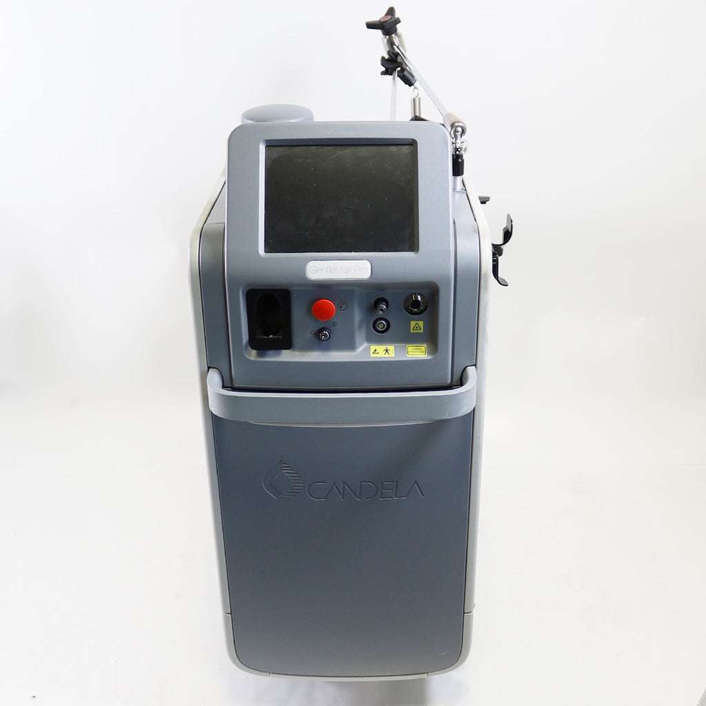 2019 Candela GentleMax Pro Pulsed Laser Hair Removal System