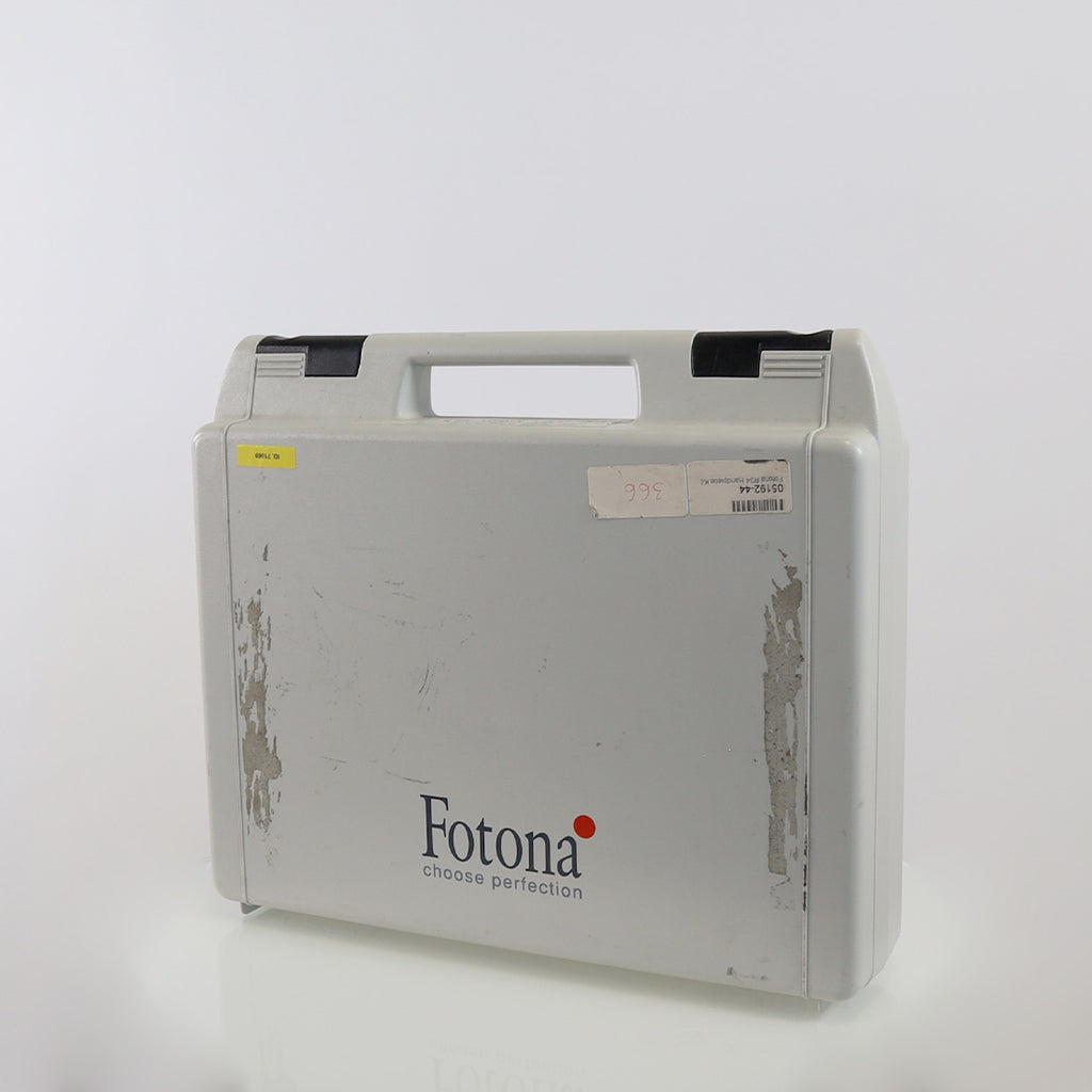 Fotona Spectro R34 Nd:YAG Laser Hair Removal Handpiece w/Case 05192-44