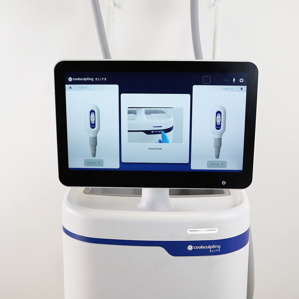 2020 Allergan Coolsculpting Elite Fat Freezing Body Contouring Cryolipolysis System