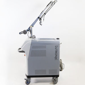 2012 Lutronic Spectra Dual Pulsed Nd Yag Laser Class IV Tattoo Removal System