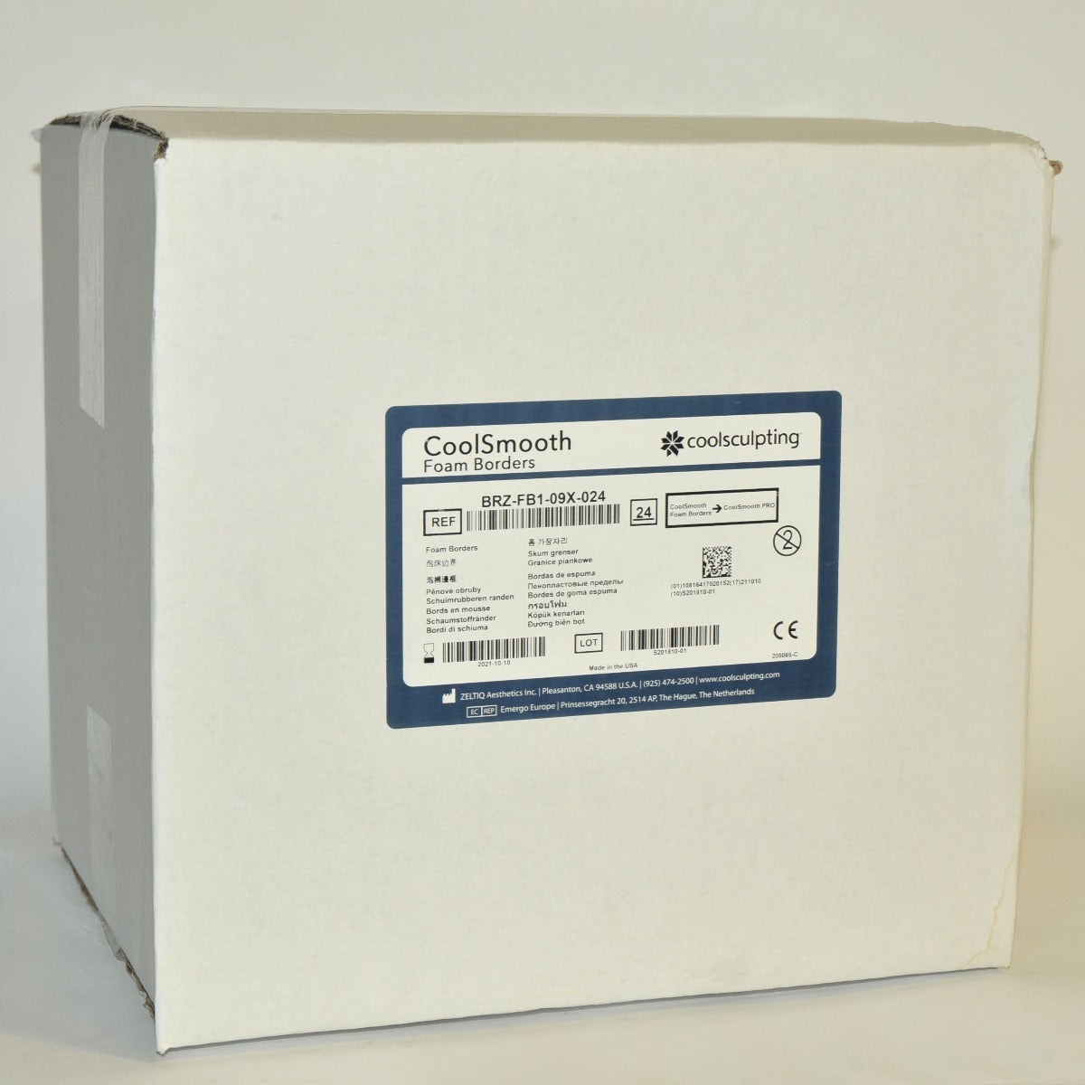 Zeltiq CoolSmooth PRO Foam Borders BRZ-FB1-09X-024 CoolSculpting PRO x24 Pcs