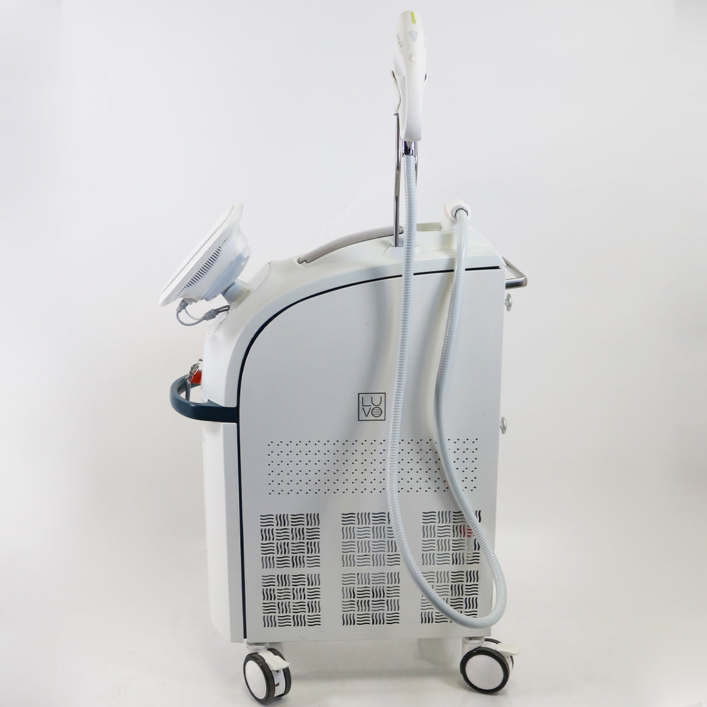 2022 Luvo Lucent IPL Laser System Skin Rejuvenation Hair Removal Lesions System