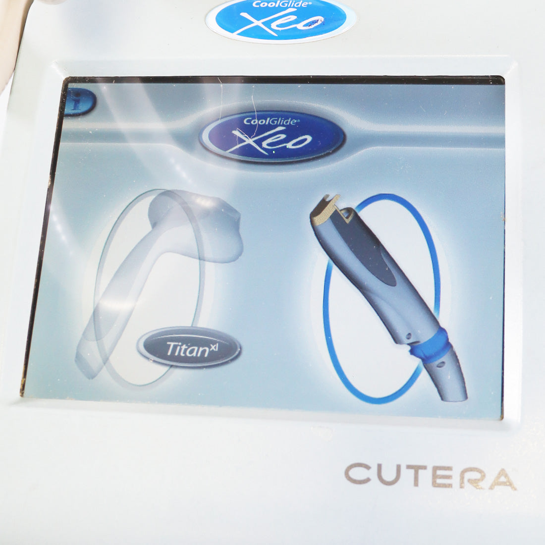 2005 Cutera Coolglide Xeo Laser Nd Yag 1064nm Skin Rejuvenation System US110XEO