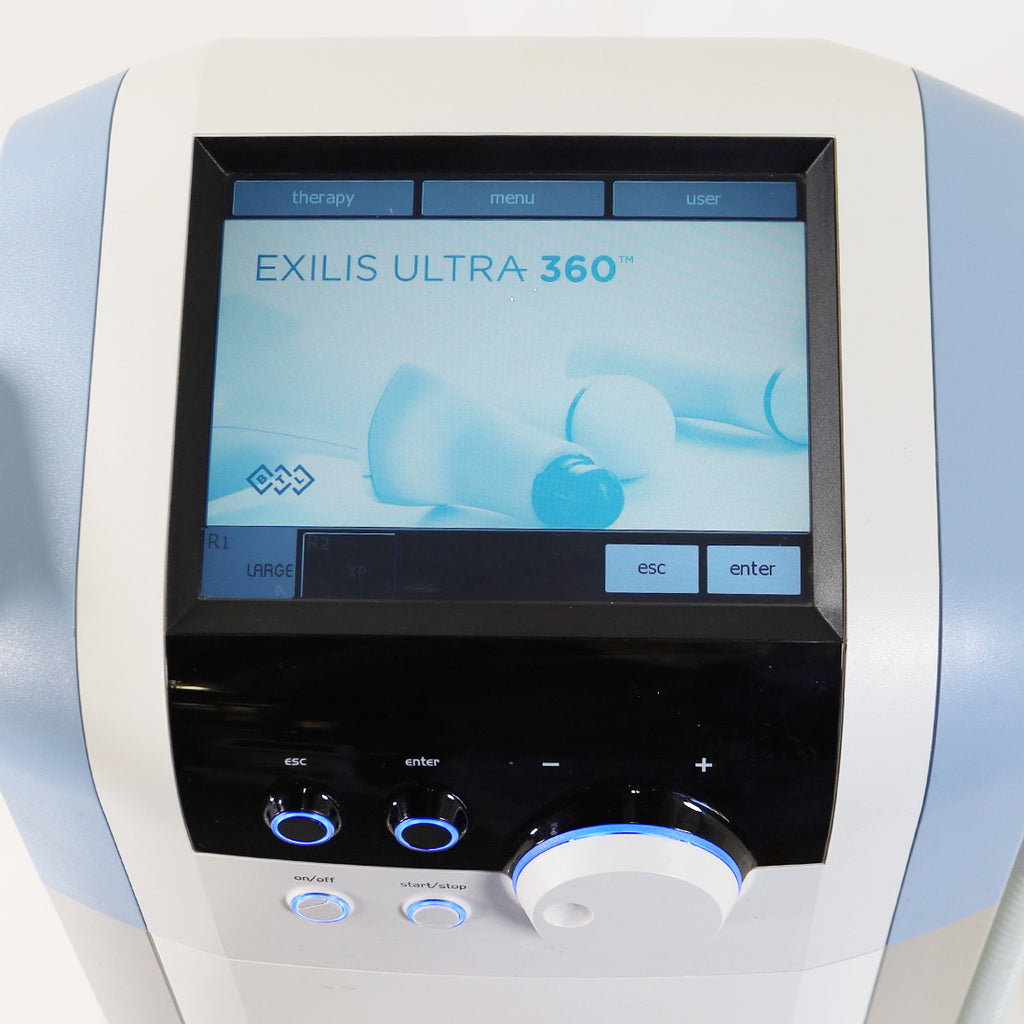 2017 BTL Exilis Ultra 360 w/Femme Skin Tightening Wrinkle Reduction RF System