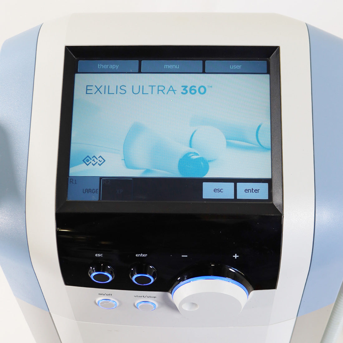 2017 BTL Exilis Ultra 360 w/Femme Skin Tightening Wrinkle Reduction RF System