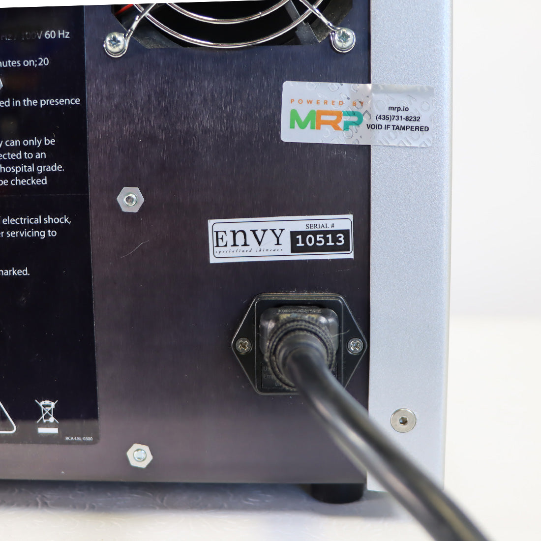 Envy Medical SilkPeel Dermalinfusion Skin Resurfacing Treatment System 191.6 Hours