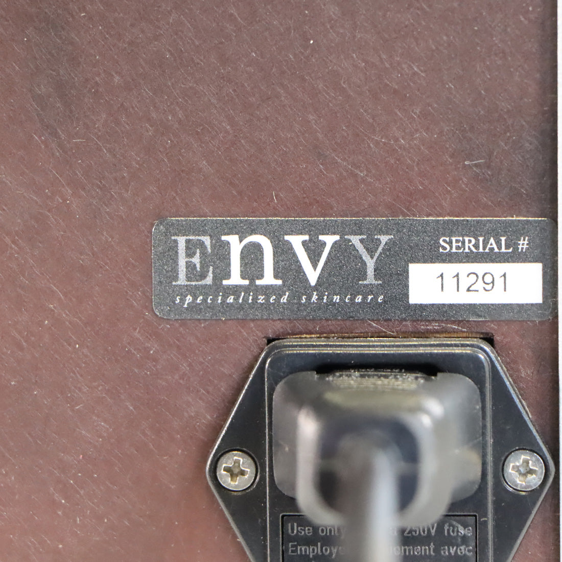 Envy Medical SilkPeel Dermalinfusion Skin Resurfacing Treatment System 934.4 Hours