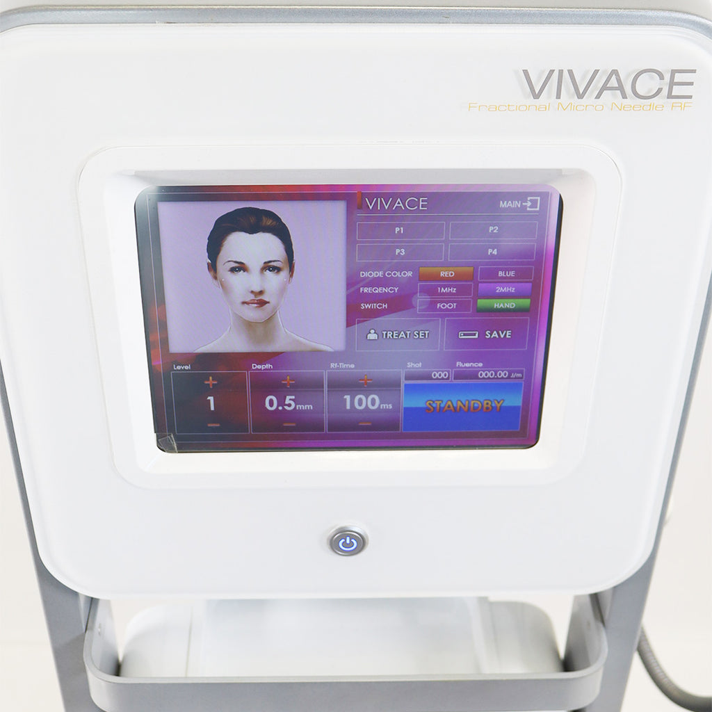 2016 Vivace Fractional RF Microneedling Wrinkle Skin Tightening System