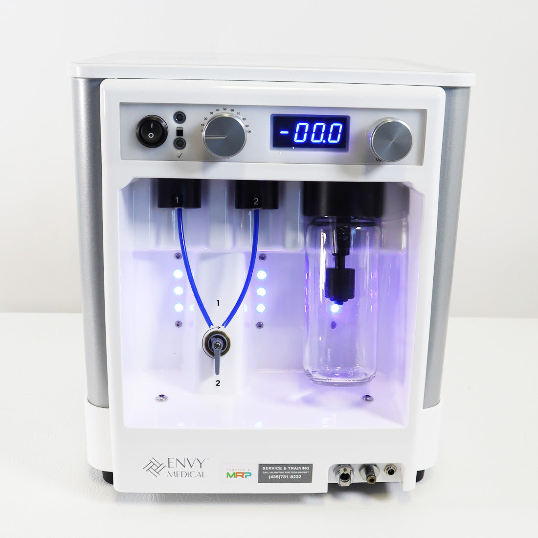 Envy Medical SilkPeel 3 MD SP3 Dermalinfusion Skin Treatment System 55.0 Hours