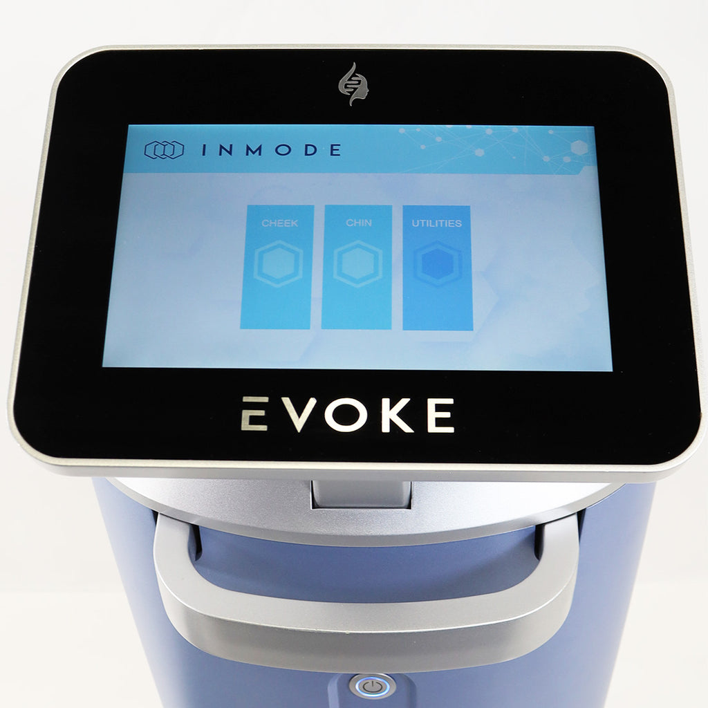 2020 InMode EVOKE RF Facial Remodeling Submental Cheek Chin System