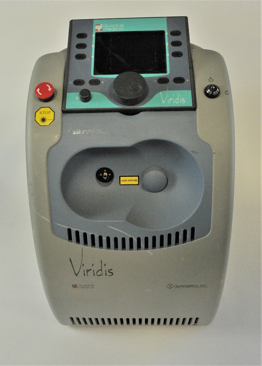 2003 Quantel Medical Viridis System ** REPAIR PARTS / AS-IS **