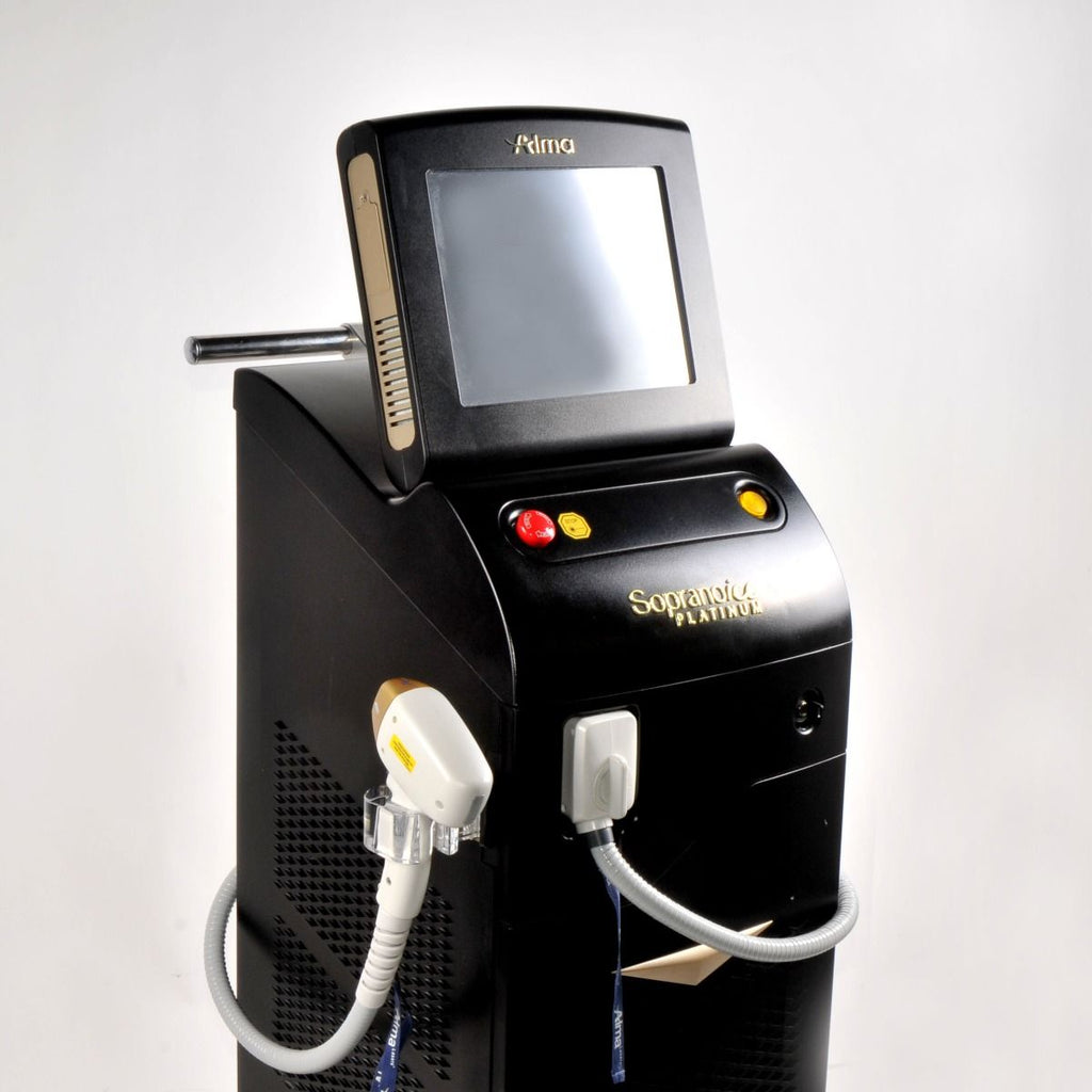 2018 Alma Soprano Ice Platinum Diode Laser Hair Removal 3D Trio SopranoICE