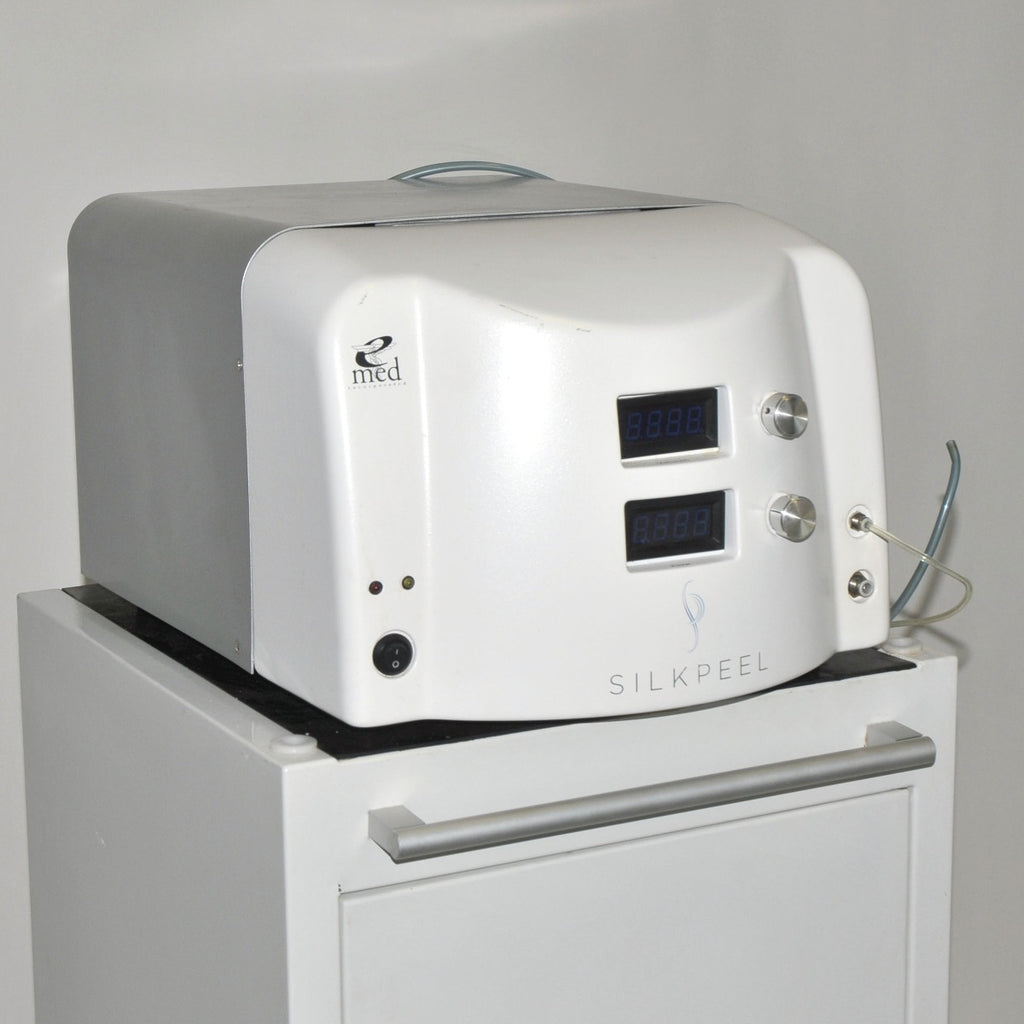 eMed SilkPeel DermalInfusion A0112 Skin Exfoliation Silk Peel Envy Medical Derm