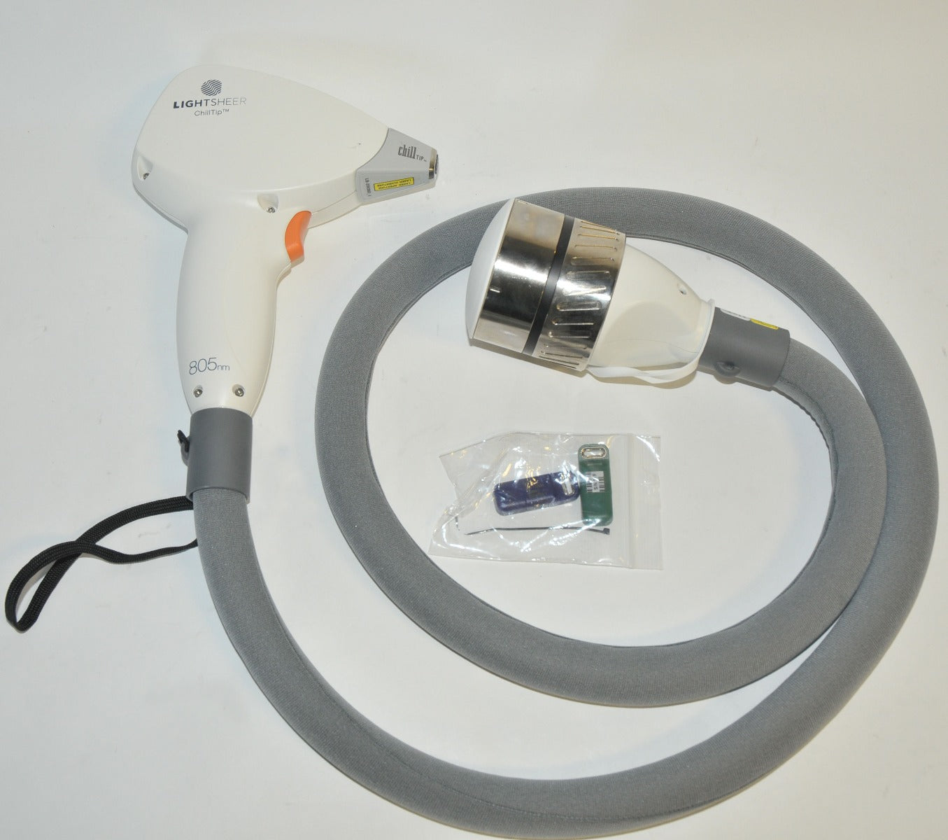Lumenis LIGHTSHEER DESIRE ET Laser Hair Removal Handpiece Chill Tip Light Sheer