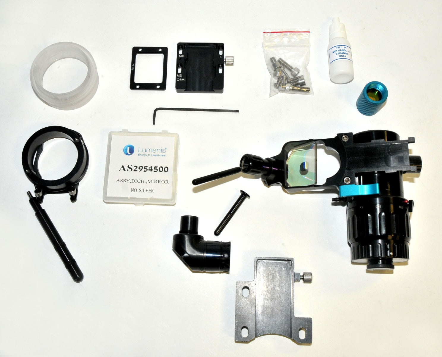 Lumenis Sharplan AcuSpot 712 Micromanipulator CO2 Laser Aperture 200 mm - 400 mm