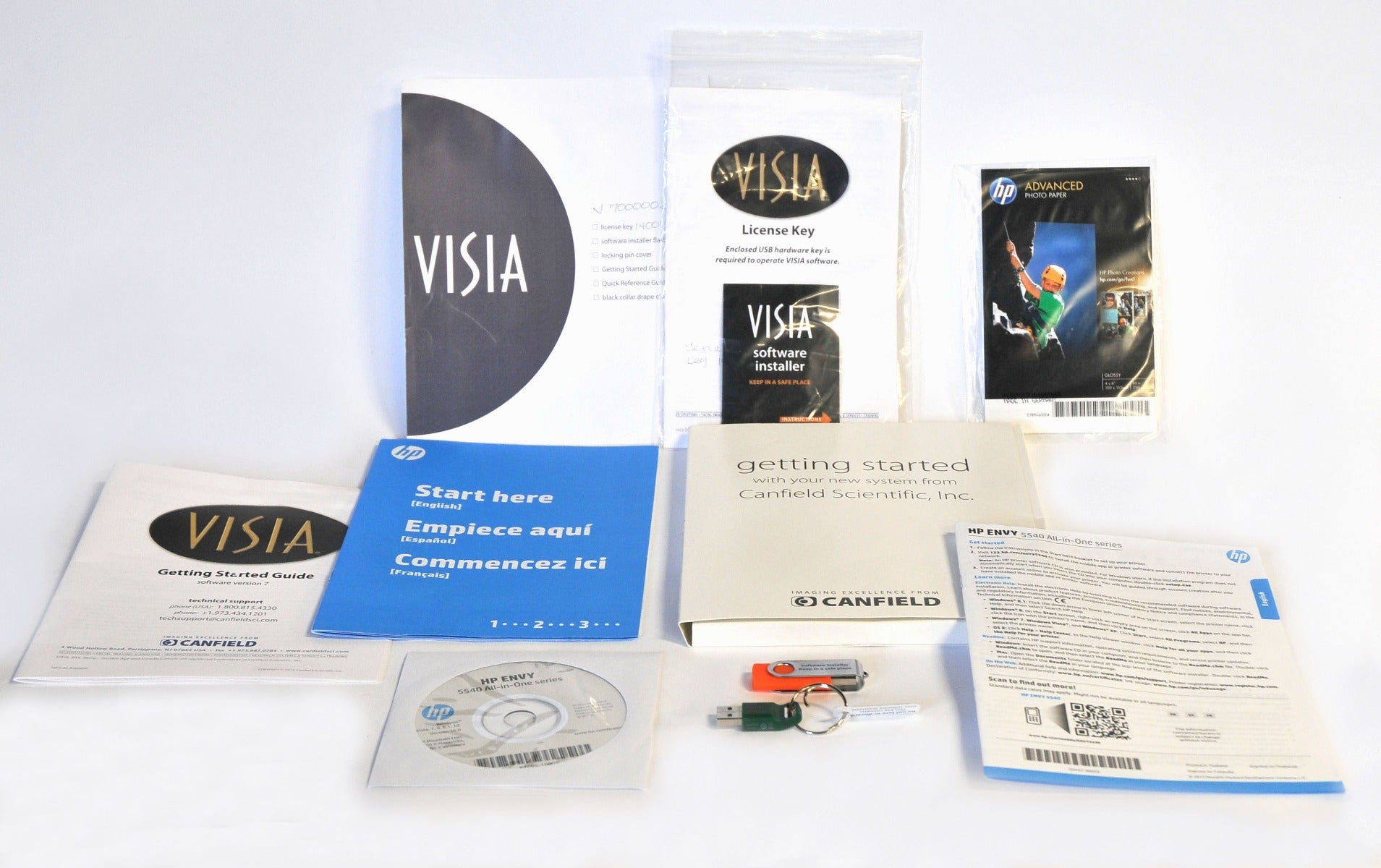 Canfield VISIA Facial Skin Care Complexion Analysis Imaging Booth System Station