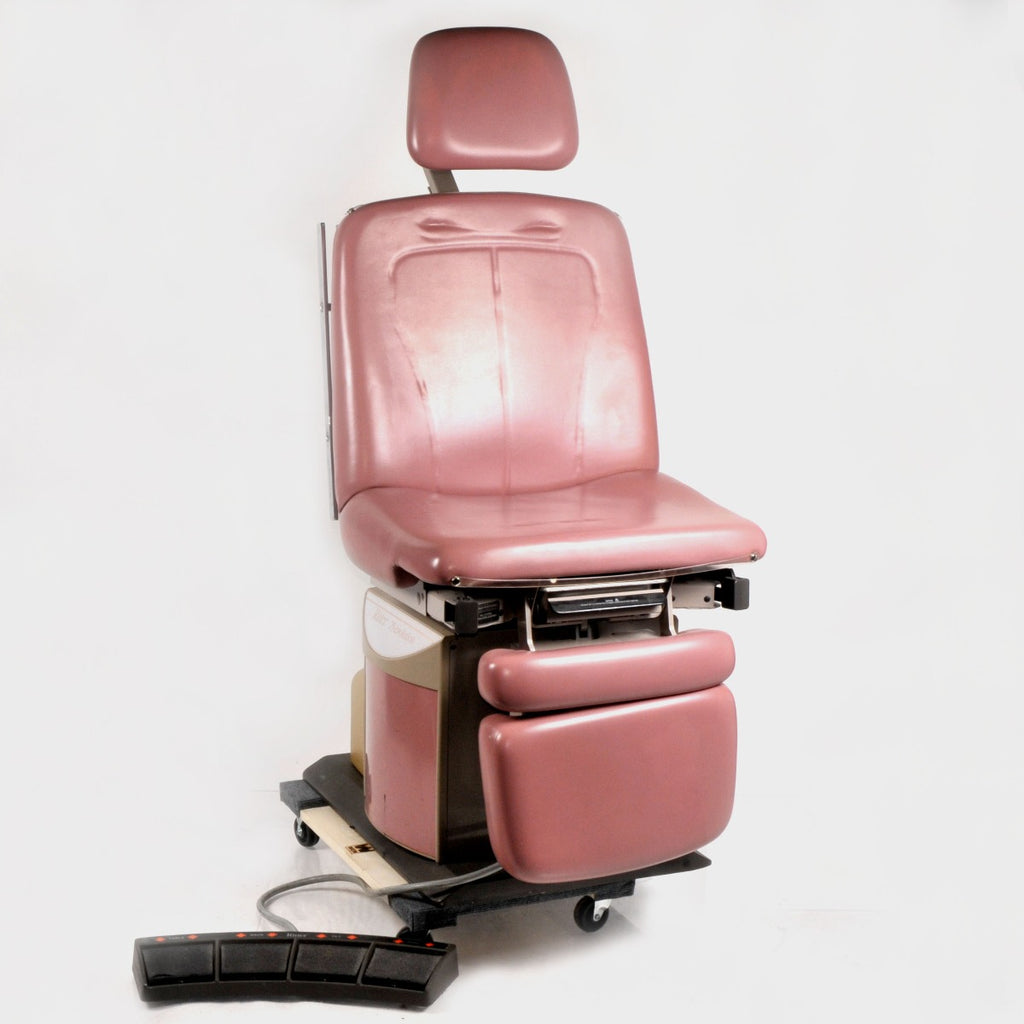 Midmark Ritter 75 Evolution Power Adjustable Medical Procedure Exam Chair Table
