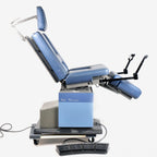 Midmark Ritter 75 Power Adjustable Medical Procedure Blue Exam Chair Table OBGYN