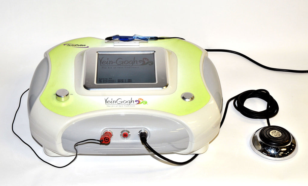 VeinGogh Spider Vein Telangiectasia Treatment AutoPulse Leg Vessel Gogh Cosmetic