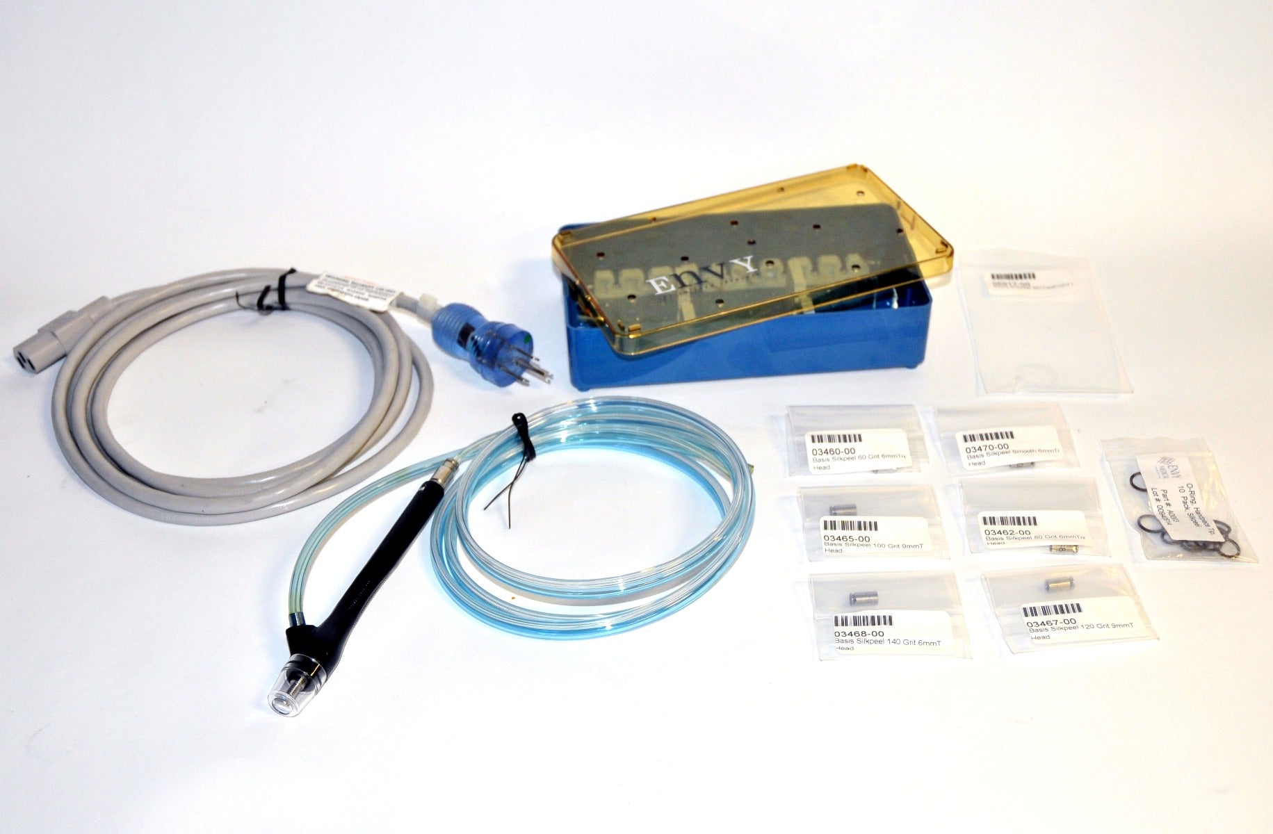 eMed SilkPeel DermalInfusion Skin Exfoliation Facial Envy Medical REFURBISHED
