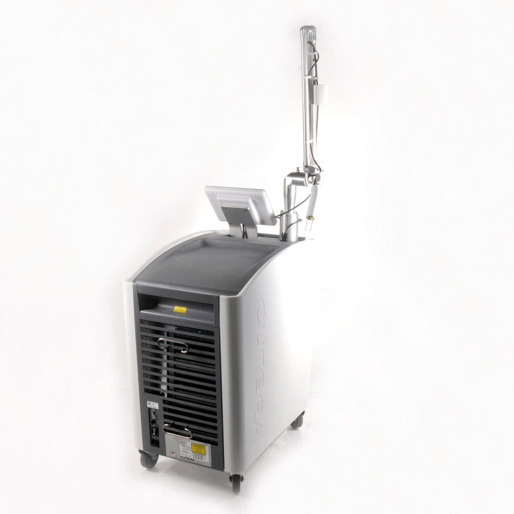 2019 Cutera ENLIGHTEN SR Tattoo Removal Benign Lesion Laser 532 1064 nm Pico