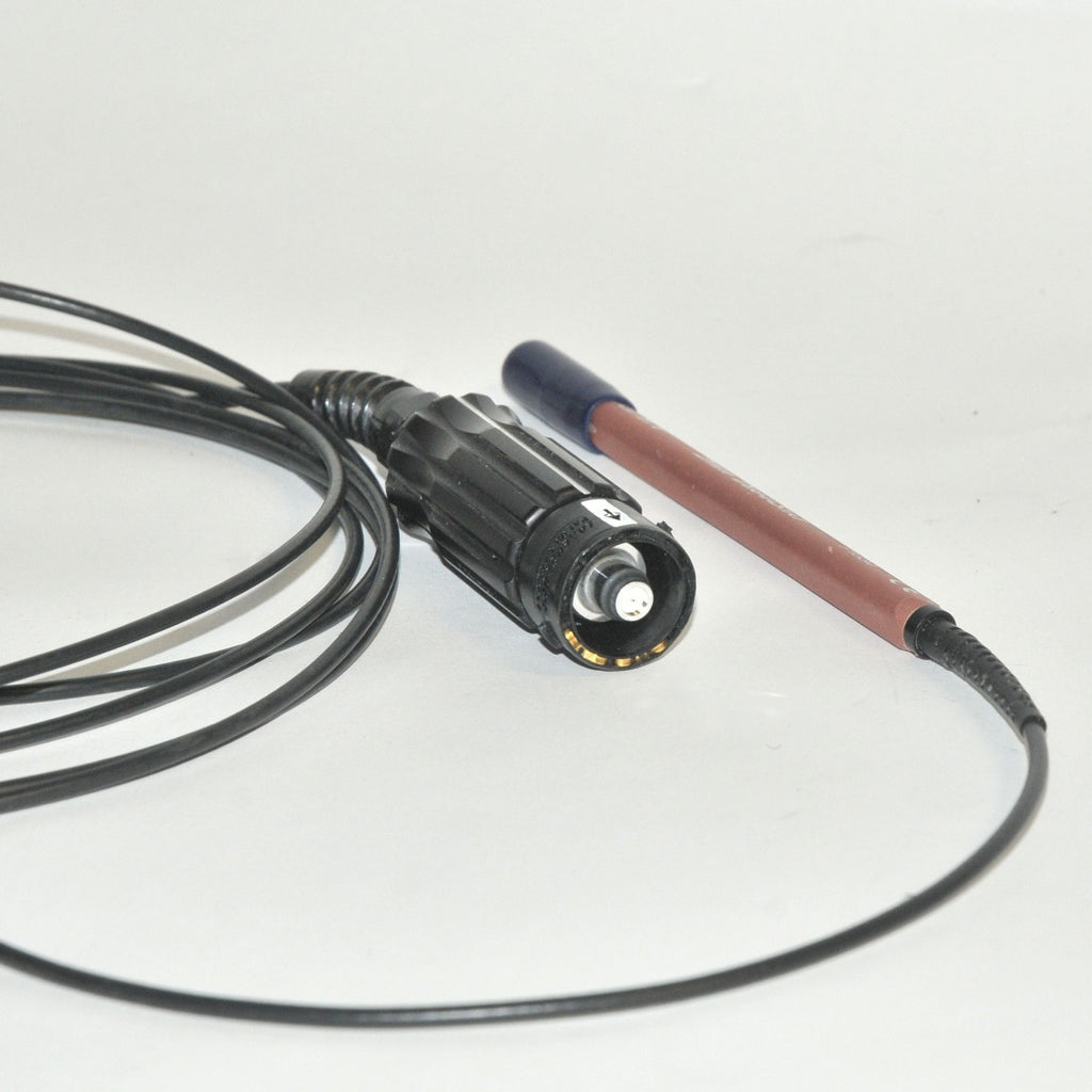 LaserScope Lyra Iridex Dermastat 2mm Aura Laser Handpiece 10-2302 F1534 Fiber