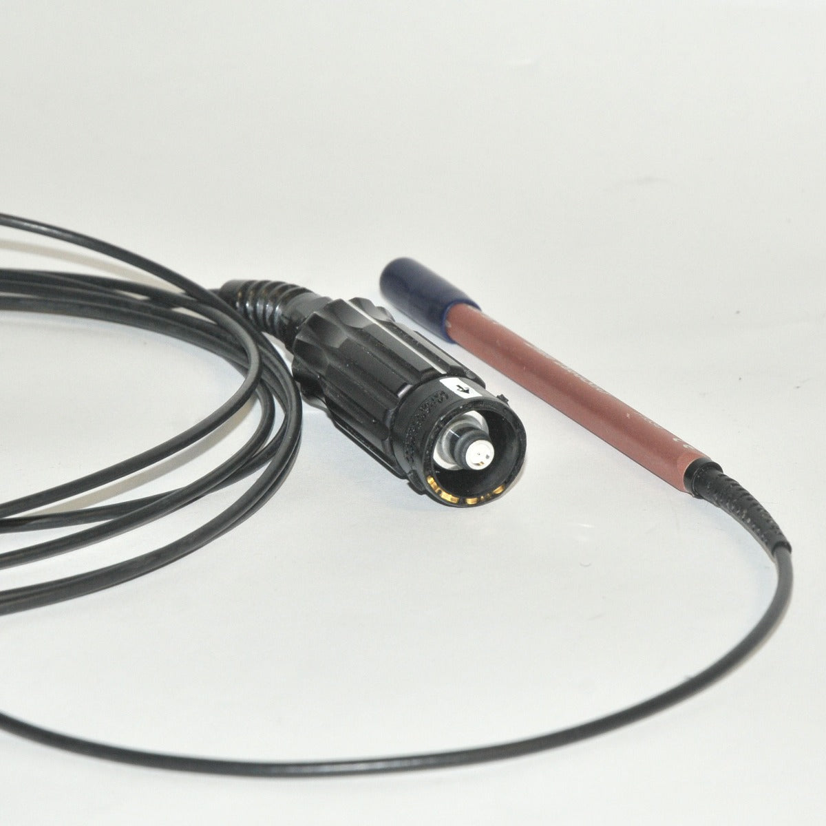 LaserScope Lyra Iridex Dermastat 2mm Aura Laser Handpiece 10-2302 F1534 Fiber