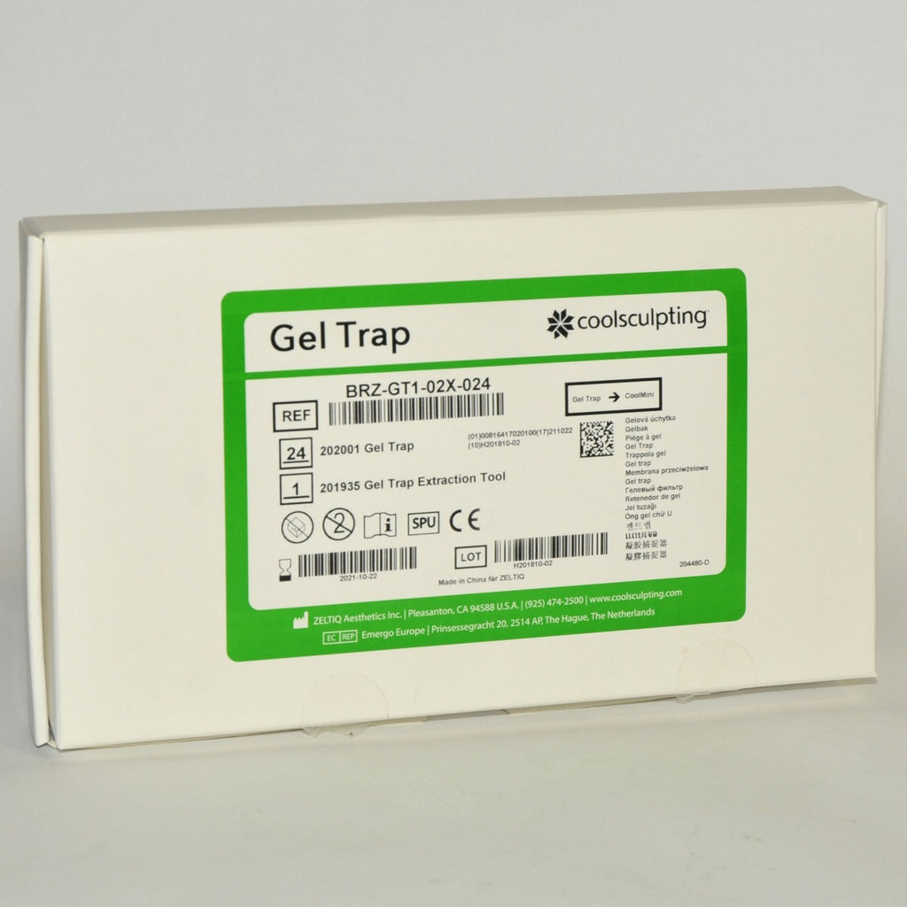ZELTIQ CoolSculpting CoolMini Gel Trap BRZ-GT1-02X-024 Cool Mini 20 Pcs EXP 2021