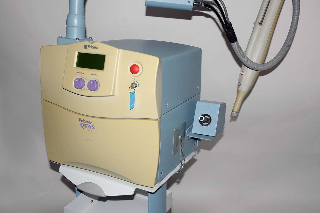Palomar Q-YAG 5 Tattoo Removal System QYAG Laser Pigmented Lesions Skin - QYAG5