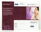 Zarin DEKA SMARTXIDE DOT BROCHURE Skin Resurfacing Acne Office Marketing x50 Pcs