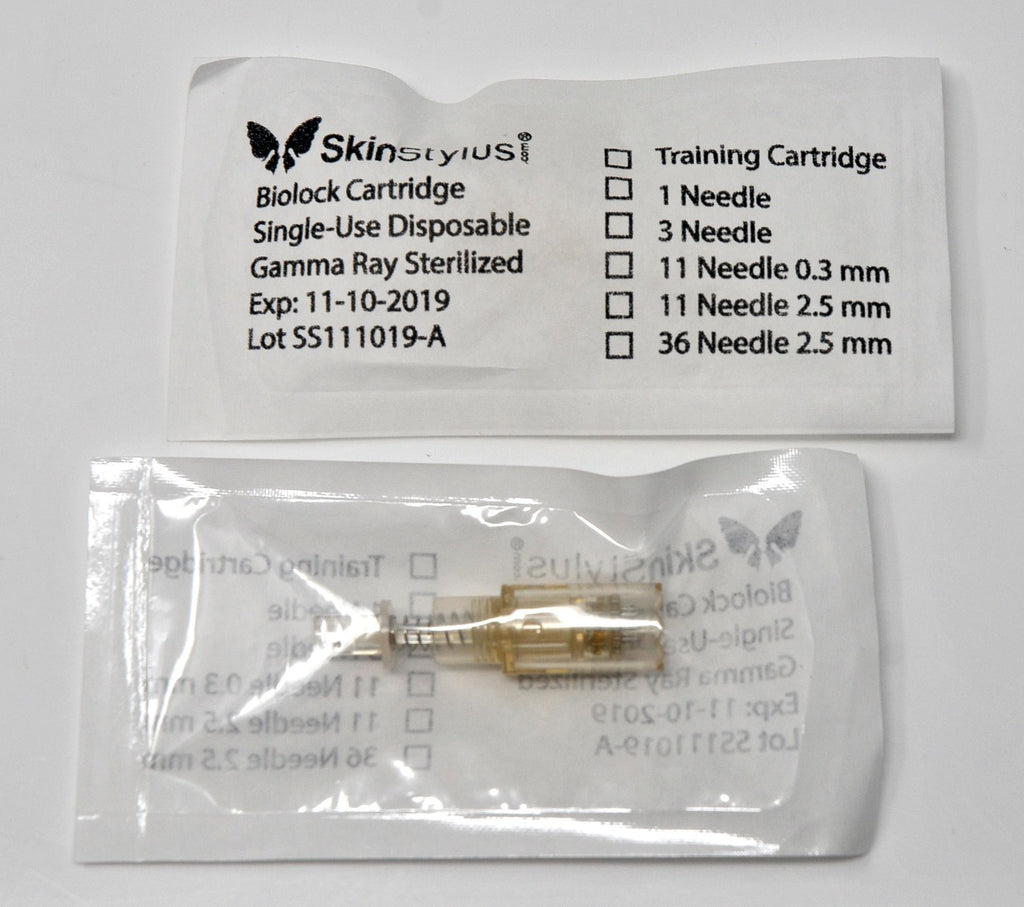 2 Gold Pens SkinStylus Microneedling Professional Kit Beautiful Skin Stylus DEMO
