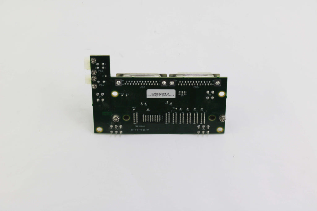 Lumenis 1 Lume One EA6632001 Cooling Module Backplane PCB Board UNTESTED AS IS
