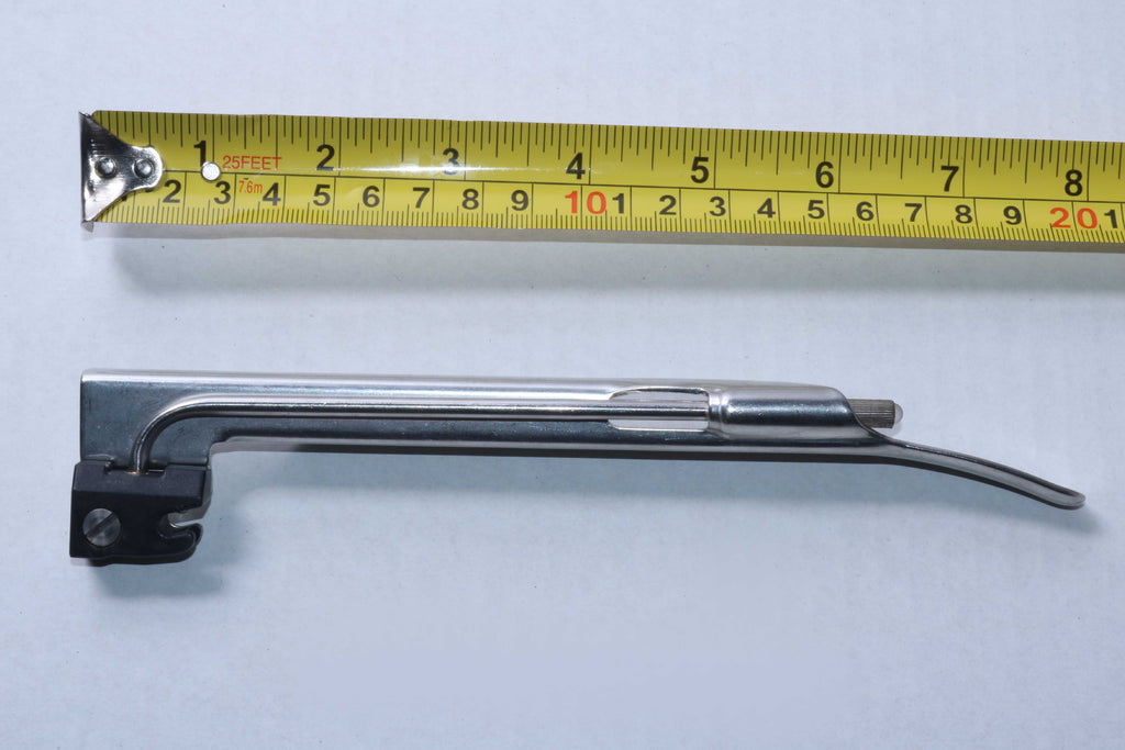Welch Allyn Miller 68043 Fiber Optic Laryngoscope Blade Size 3 UNTESTED AS IS
