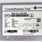 ZELTIQ BRZ-GL3-160-008 CoolSculpting CoolAdvantage CoolAdhesive Pads EXP 2023-02-17
