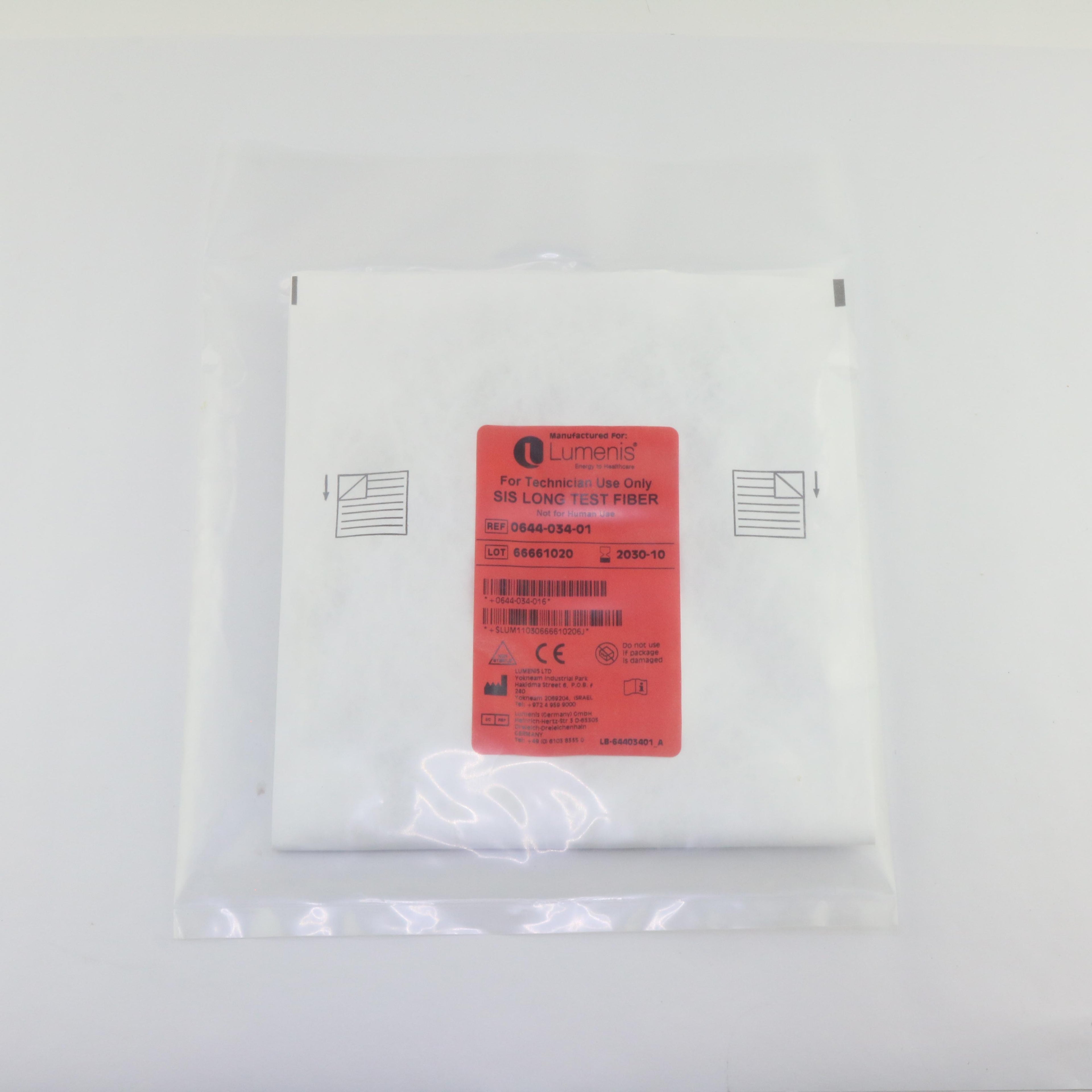 Lumenis 0644-034-01 POWERSUITE Series SIS Enabled Long Test Laser Fiber EXP 2030