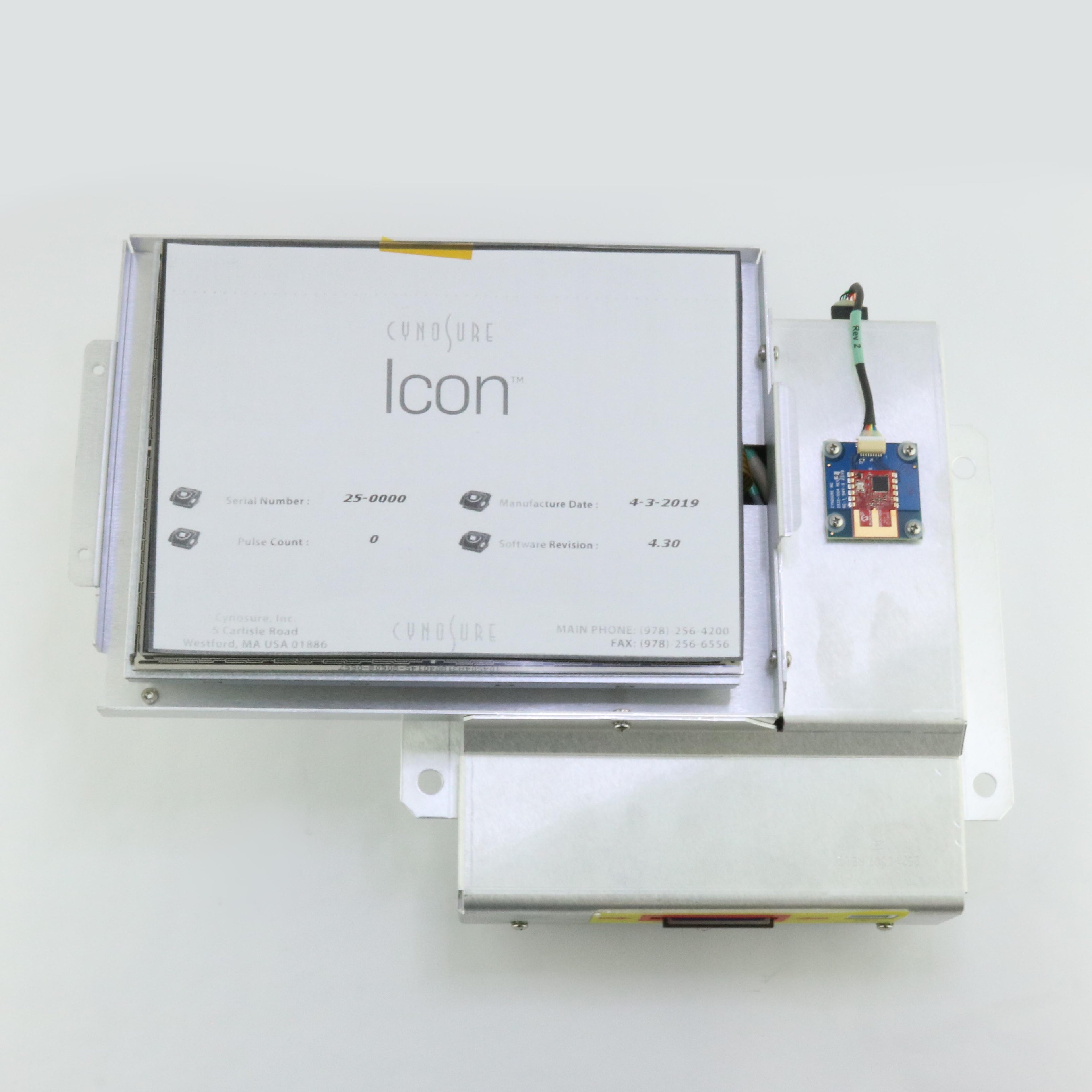 NEW Cynosure Palomar Icon Computer Control Display Screen Module 2520A-0002