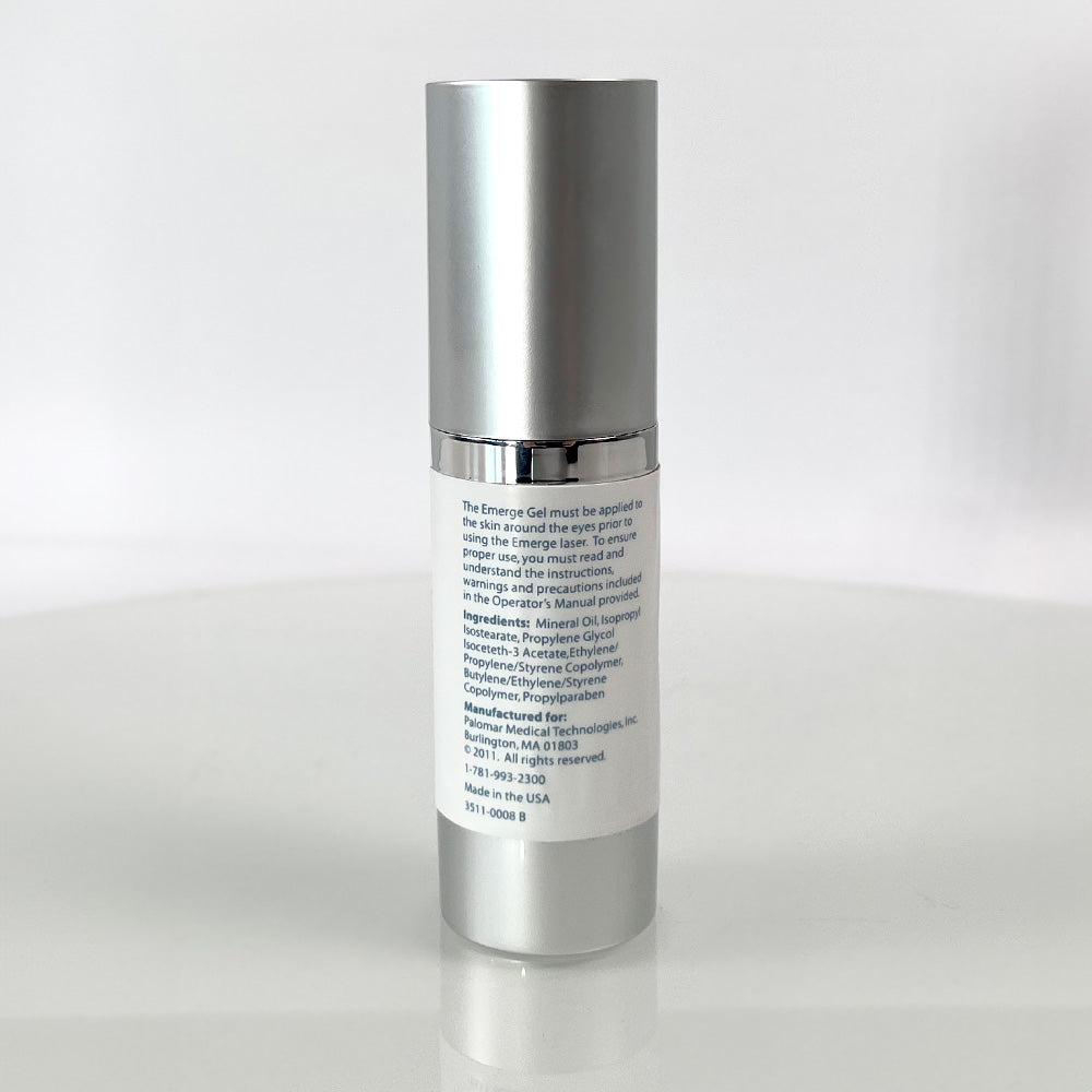 Palomar Emerge Pre-Treatment Gel 1oz Aesthetic Diode Laser Spray 0520-0008-B