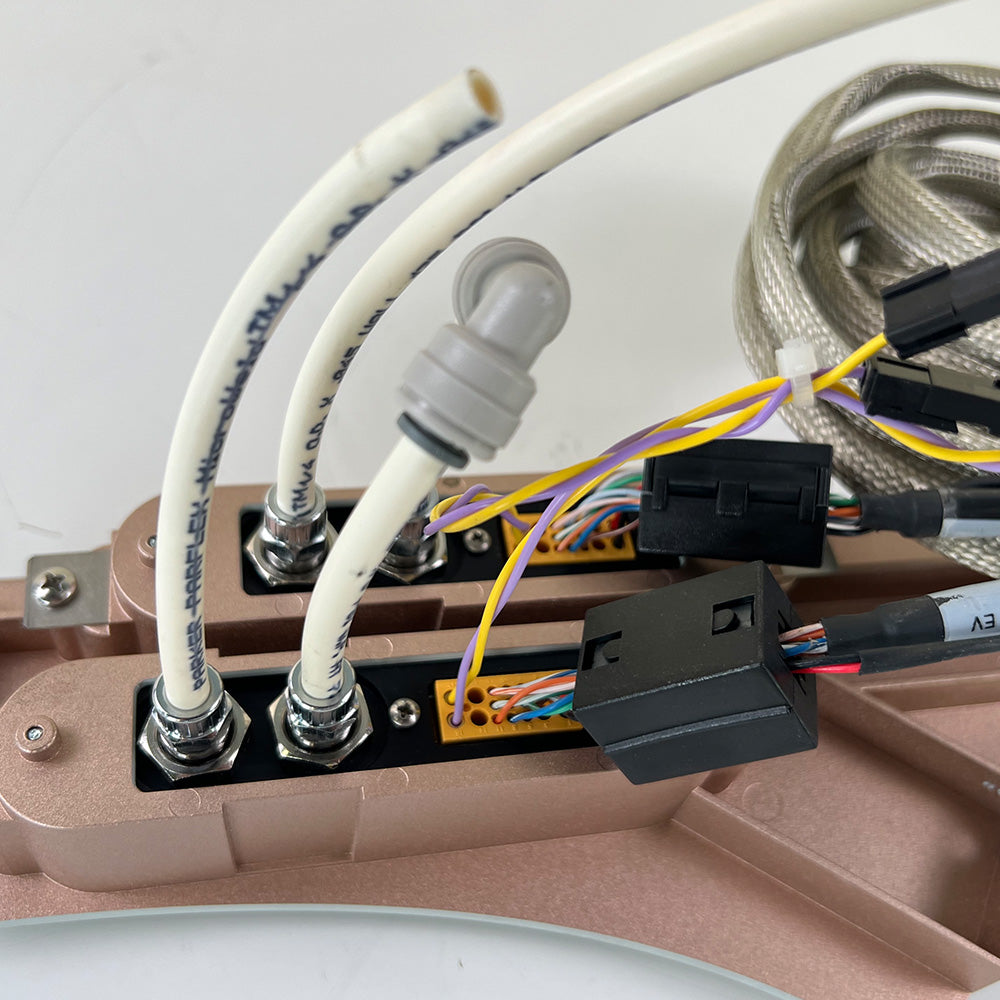 Cutera Excel V Laser Handpiece Connector Cradle Assembly Harness As-Is