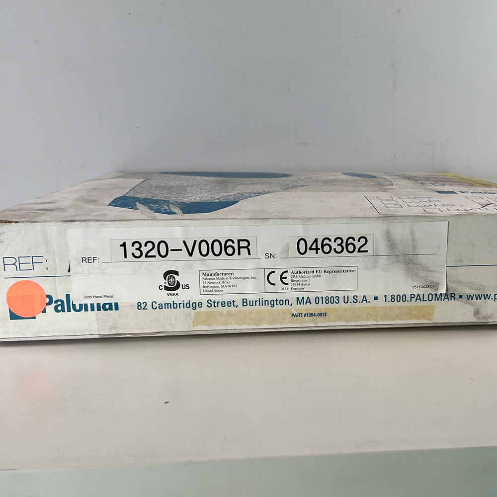 Palomar EsteLux LuxV Handpiece Cynosure Factory Refurbished 046362 (0 Shots)
