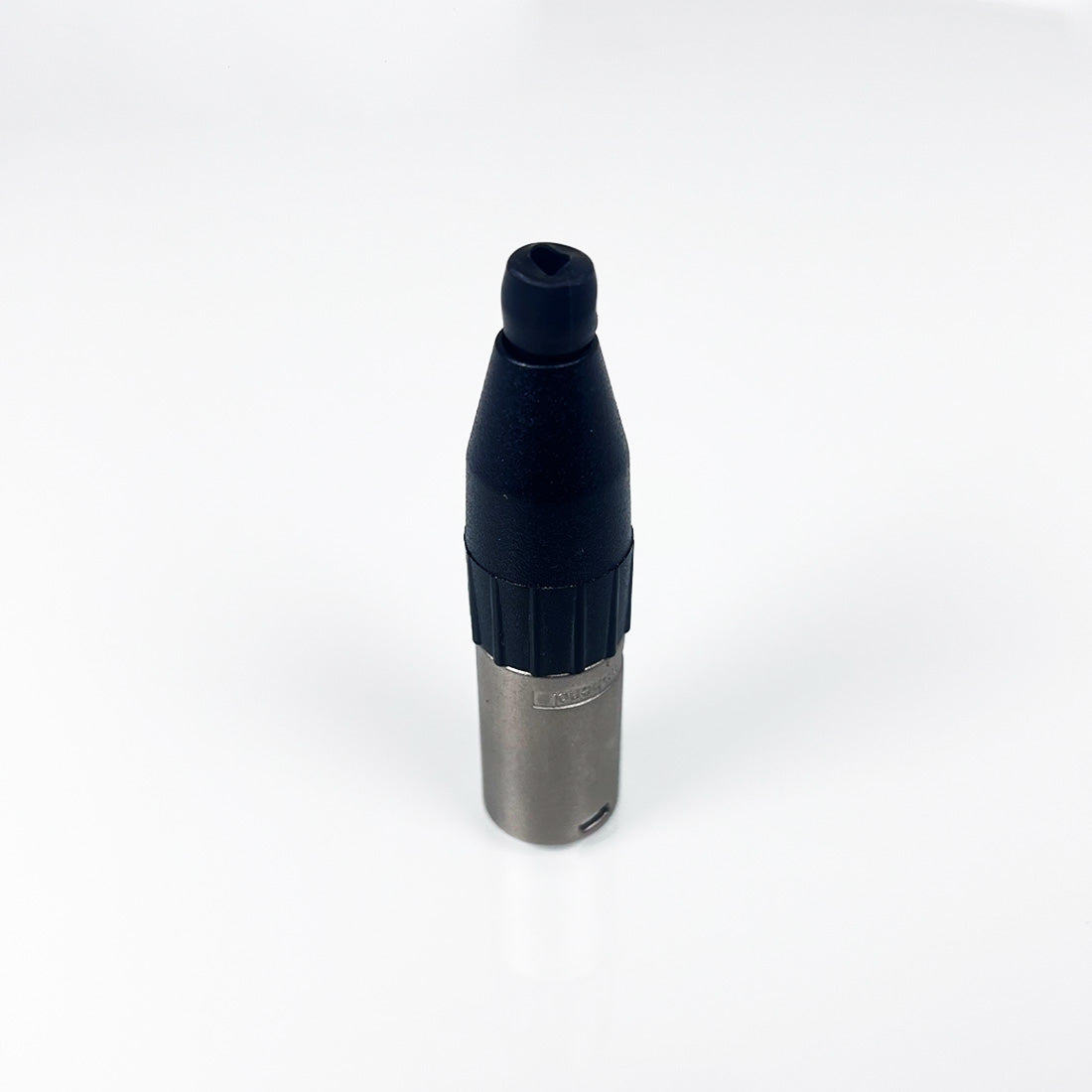 Amphenol AC3M Male XLR Interlock Nickel with Jaws Cable Clamp