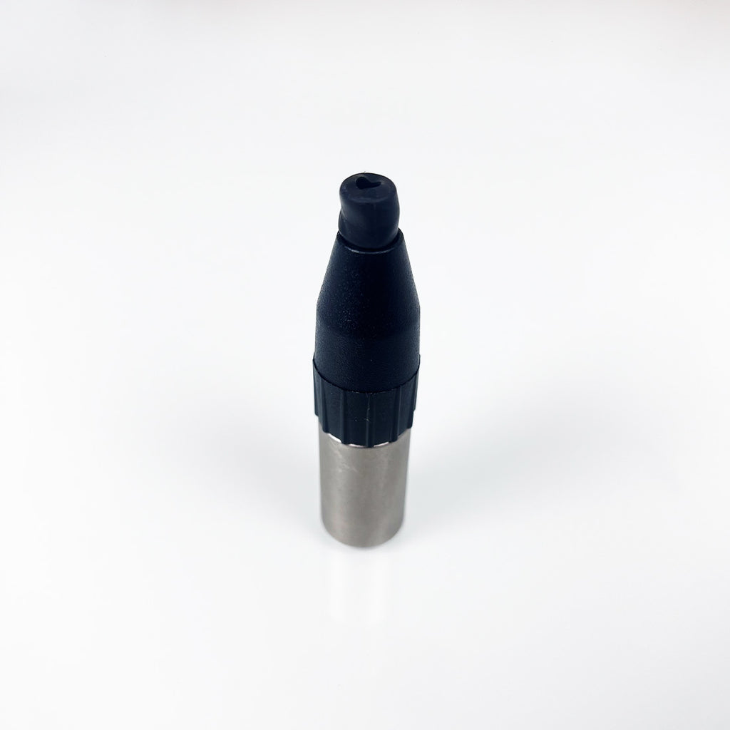 Amphenol AC3M Male XLR Interlock Nickel with Jaws Cable Clamp