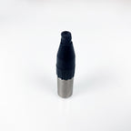 Amphenol AC3M Male XLR Interlock Nickel with Jaws Cable Clamp