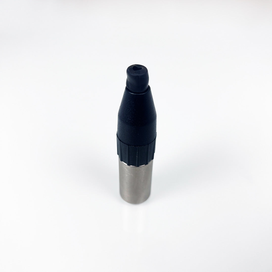 Amphenol AC3M Male XLR Interlock Nickel with Jaws Cable Clamp