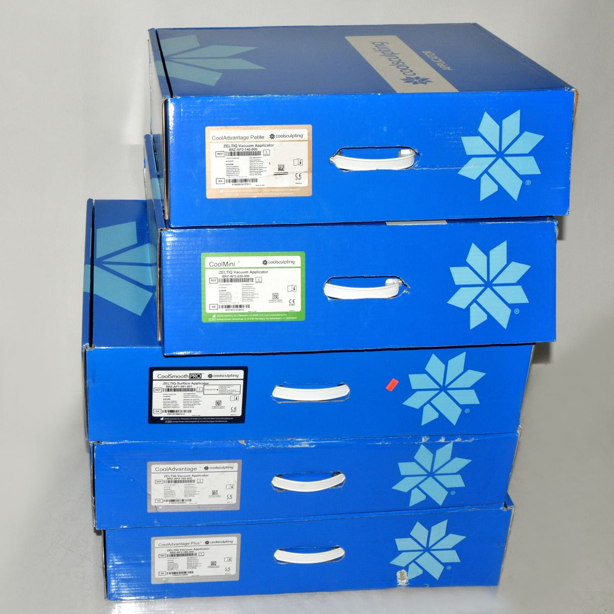 2019 Zeltiq CoolSculpting CoolADVANTAGE 5 HANDPIECES Body Contour Cool Advantage