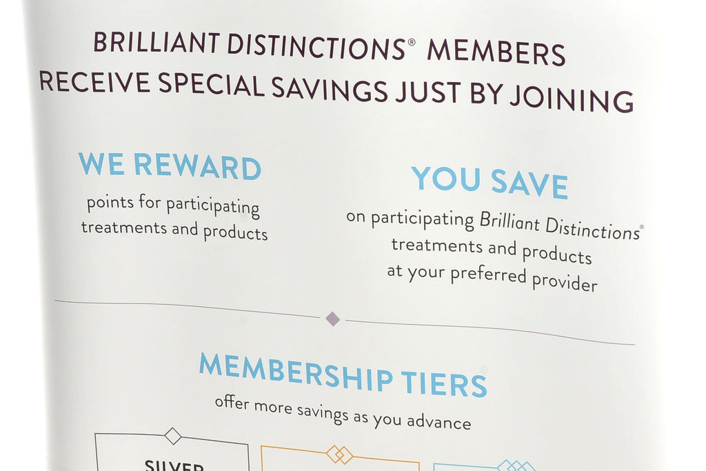 Brilliant Distinctions Program Trade BANNER Allergan CoolSculpting 2-Side 36x88