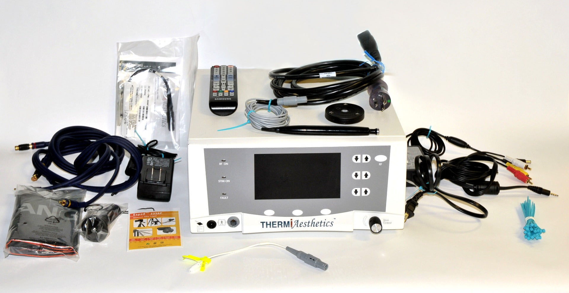 Thermi Aesthetics ThermiRF RF THERMIva THERMIsmooth THERMItight VA Tight Smooth