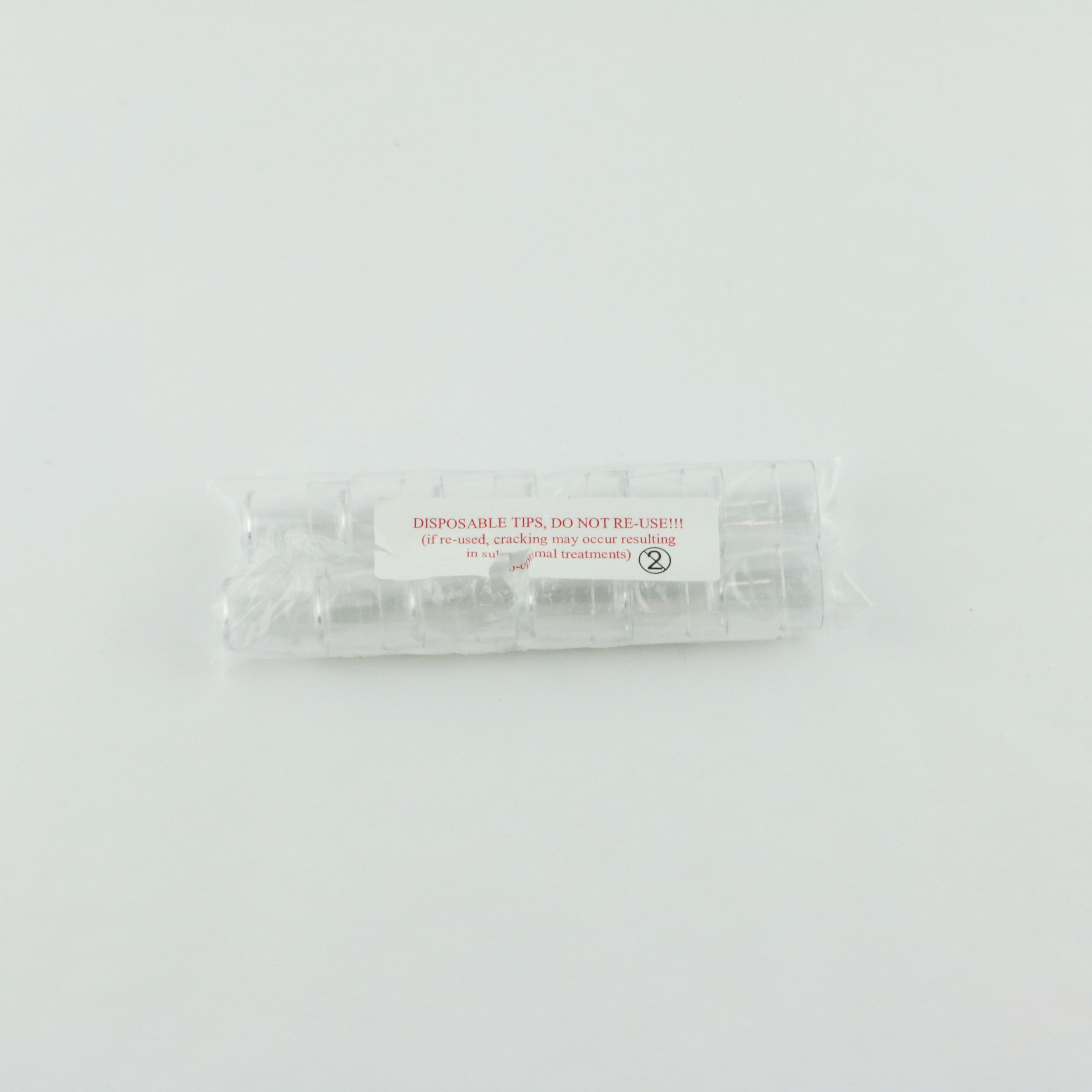 Envy Medical A0053 SilkPeel Standard Handpiece Silk Peel Clear 6mm Tip Caps 12pk