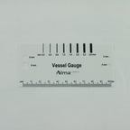 Alma Lasers Laser IPL Vascular Treatment Vessel Gauge Measuring Card