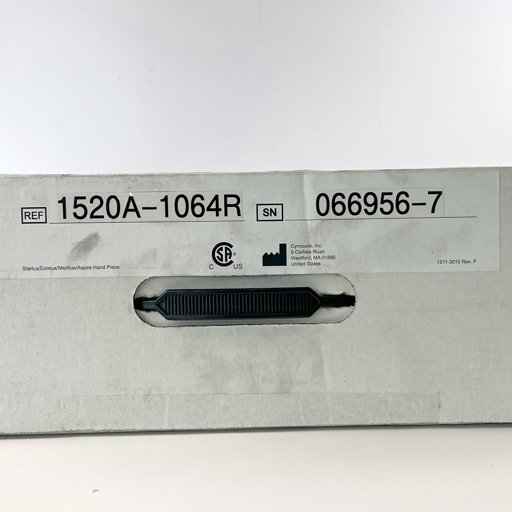 Palomar StarLux 300/500 Lux1064 Handpiece Cynosure Factory Refurbished 066956-7 (0 Shots)