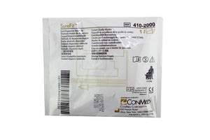 ConMed Sure Fit Dual Dispersive Electrode 2017-04-14 REF 410-20000 Qty:13